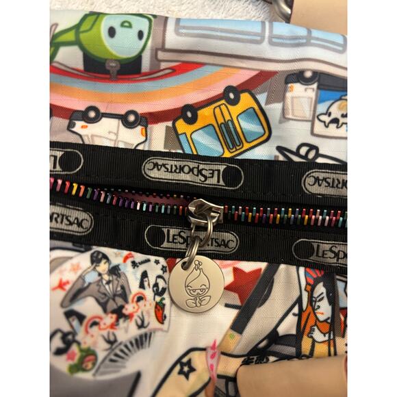 Tokidoki for LeSportsac small weekender duffle bag see photos for size reference - Picture 8 of 16